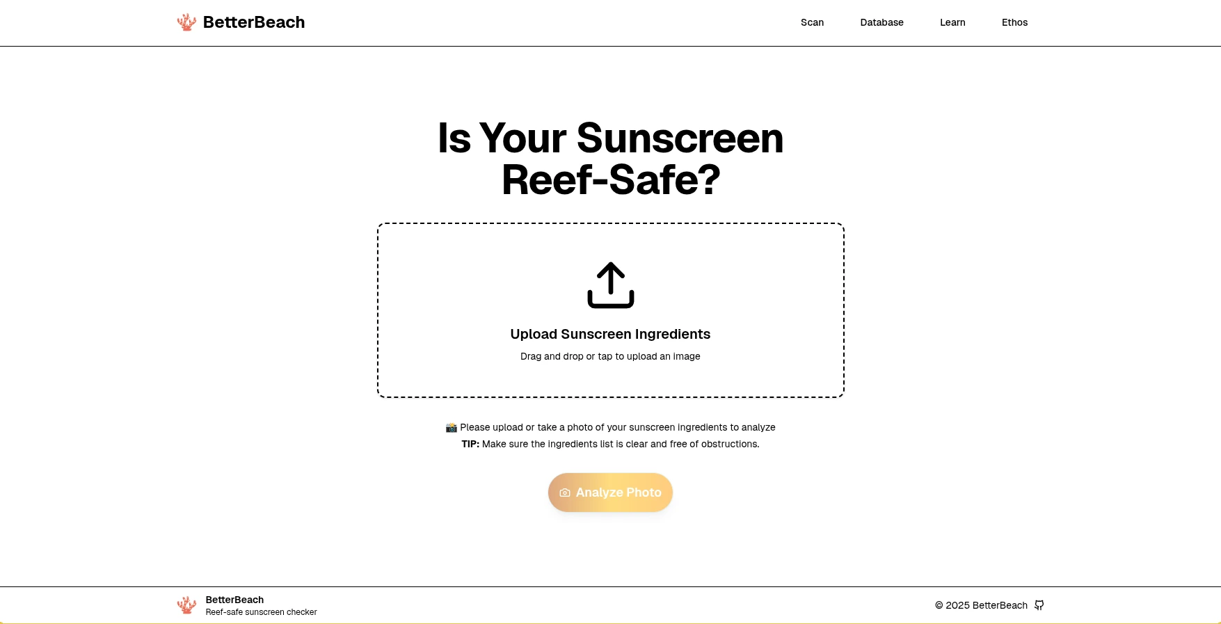 Screenshot of Better Beach