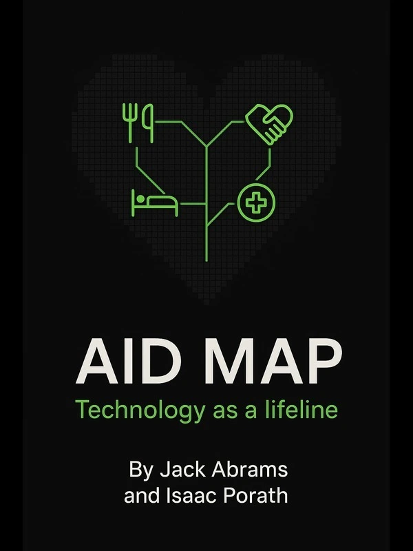 Screenshot of Aid Map