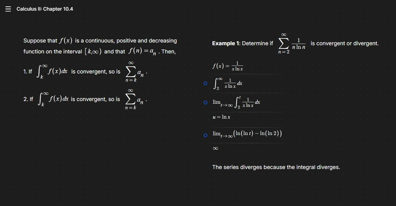 Screenshot of Calclynx
