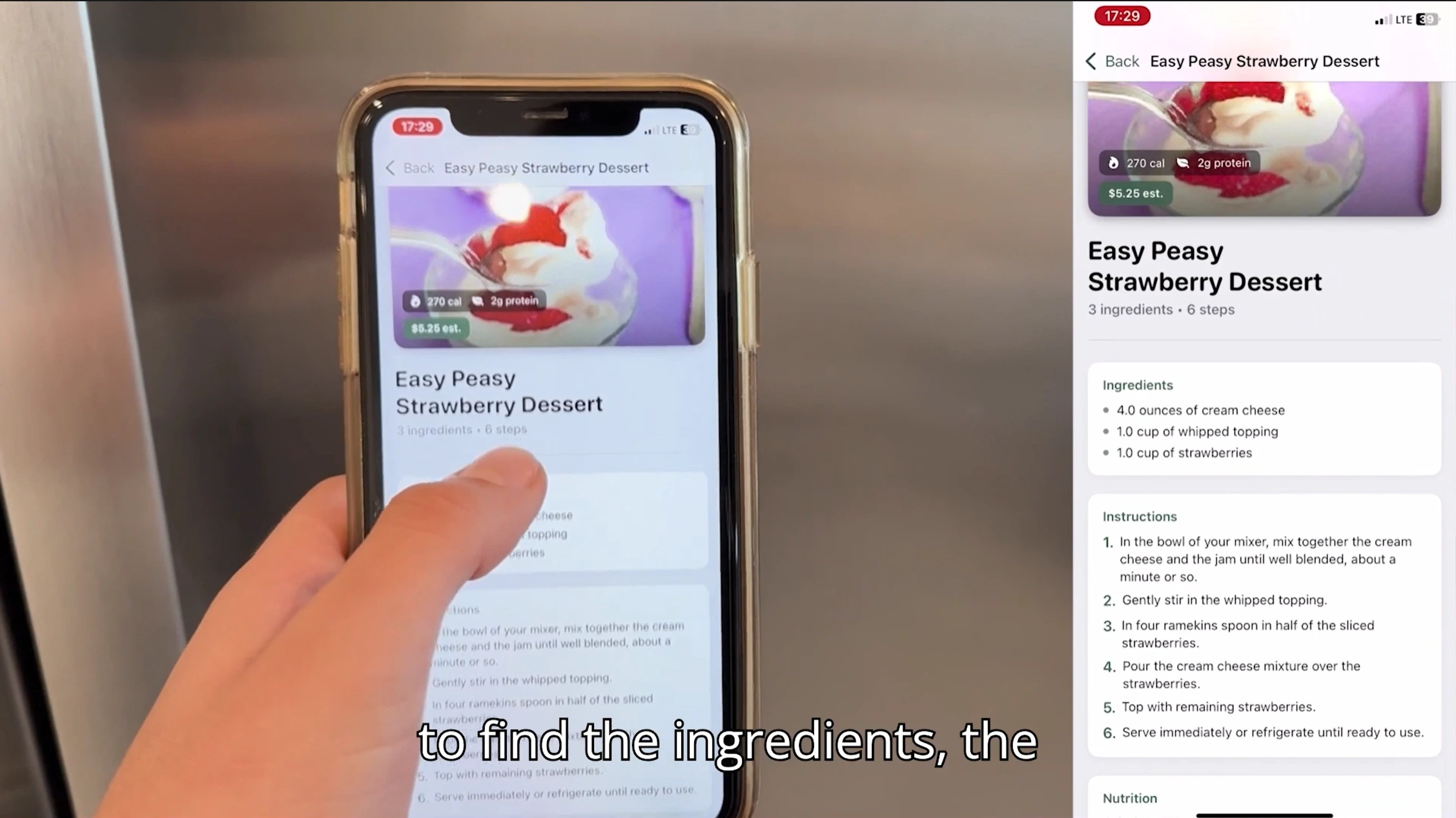 Screenshot of Save And Serve