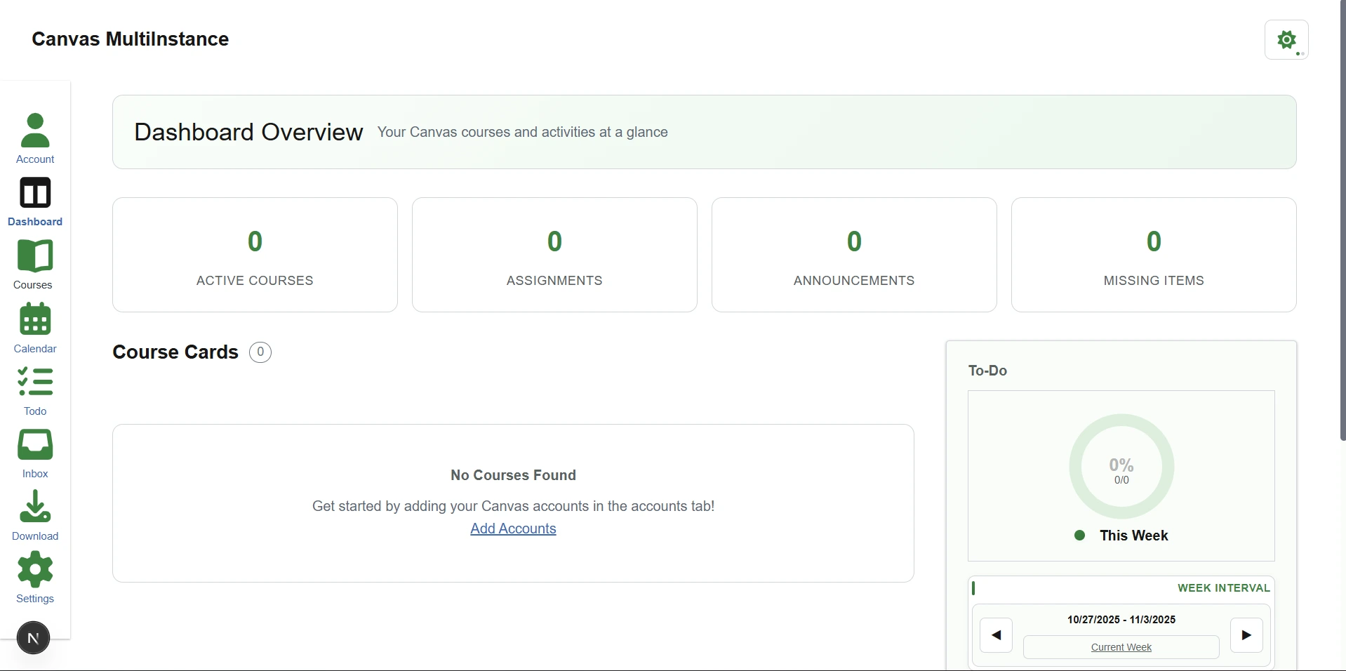 Screenshot of Multicanvas