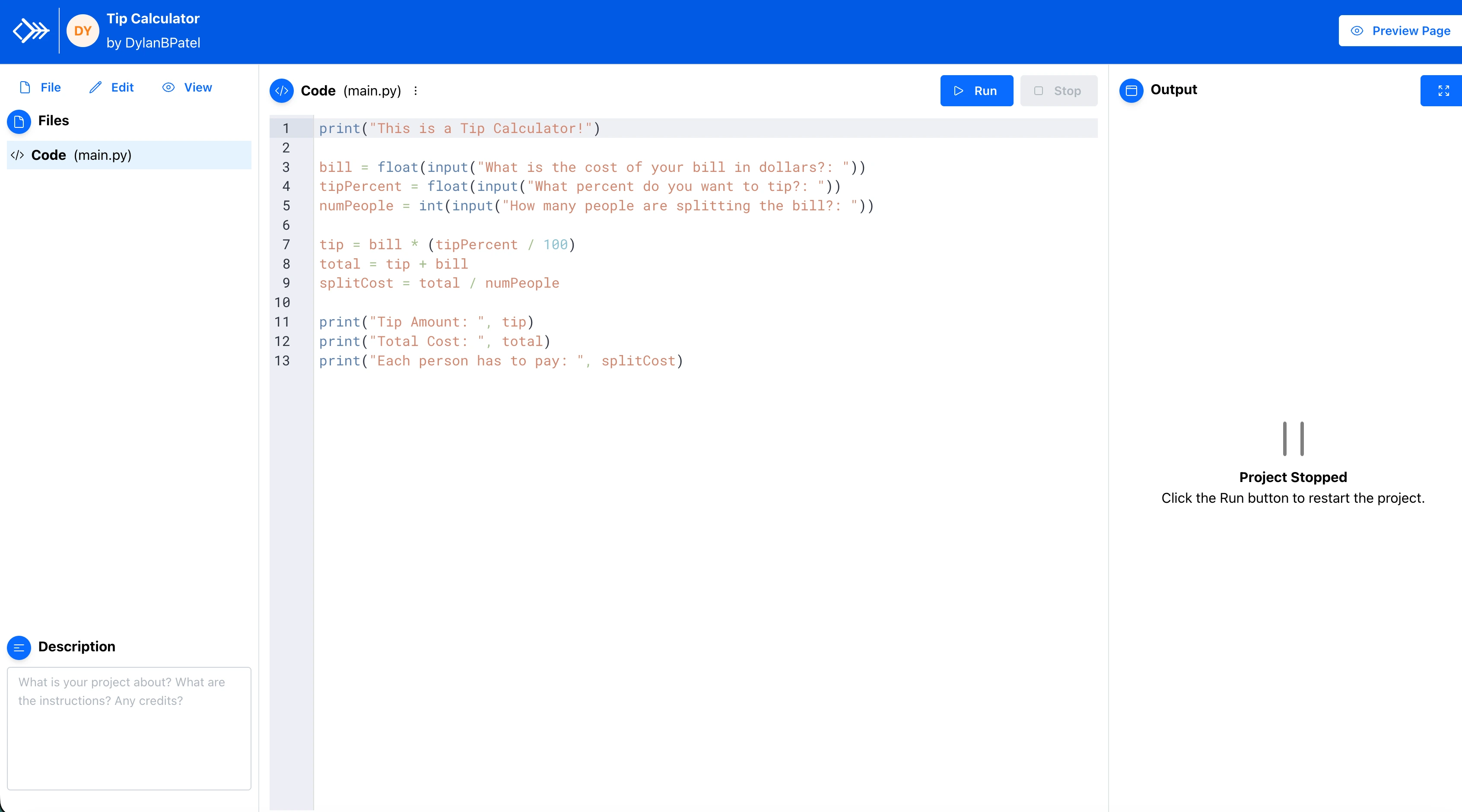 Screenshot of Code2connect