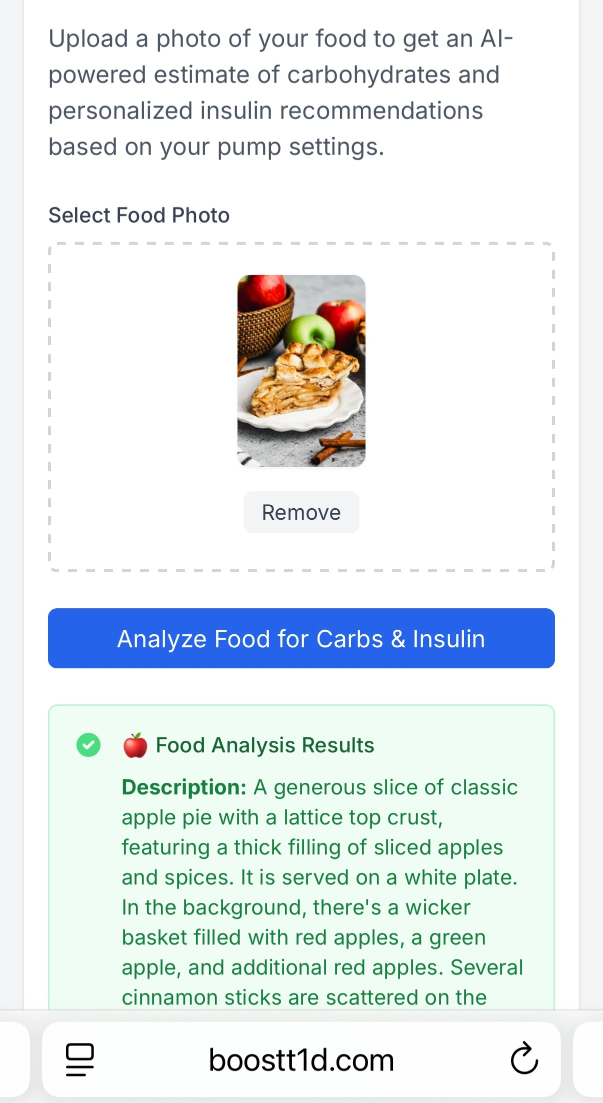 Screenshot of Boostt1d