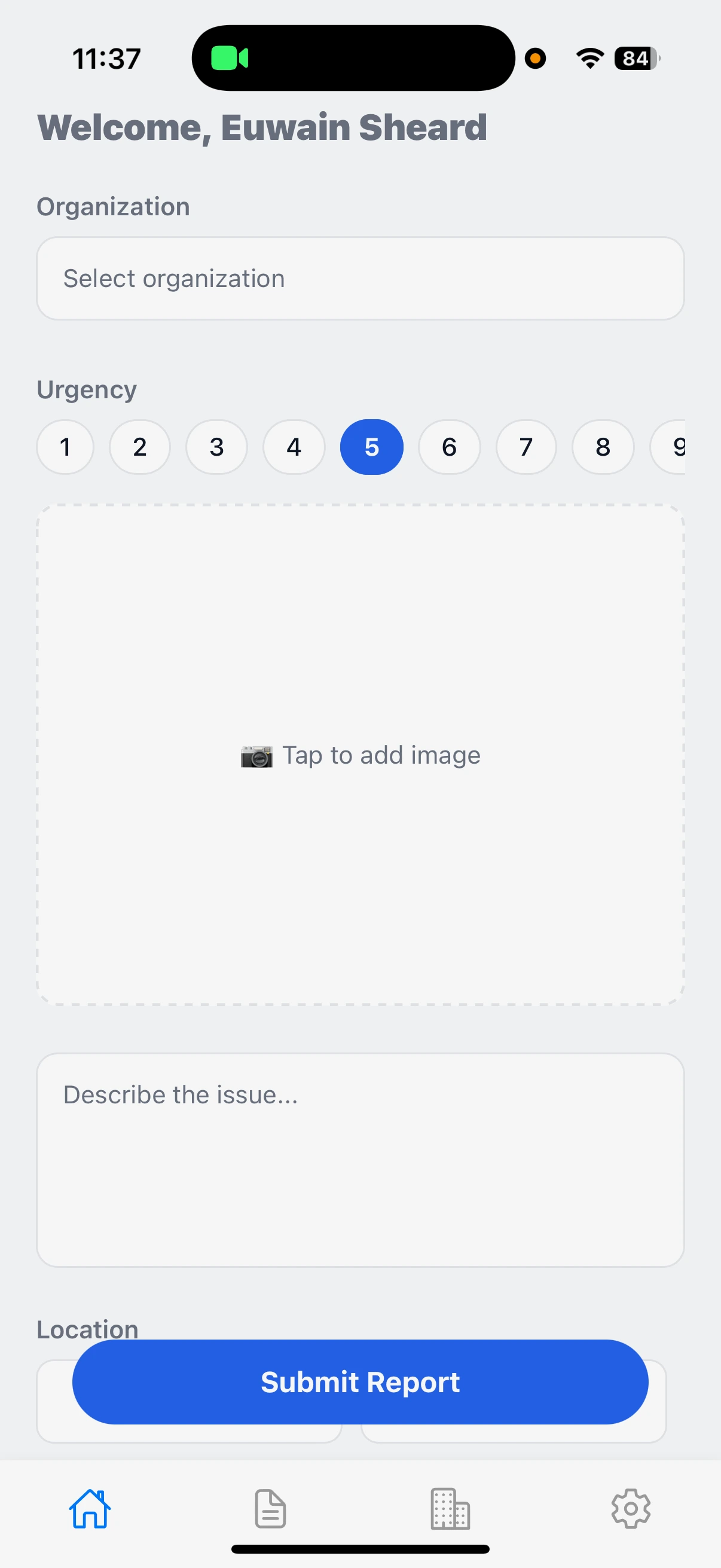 Screenshot of Snapsafe