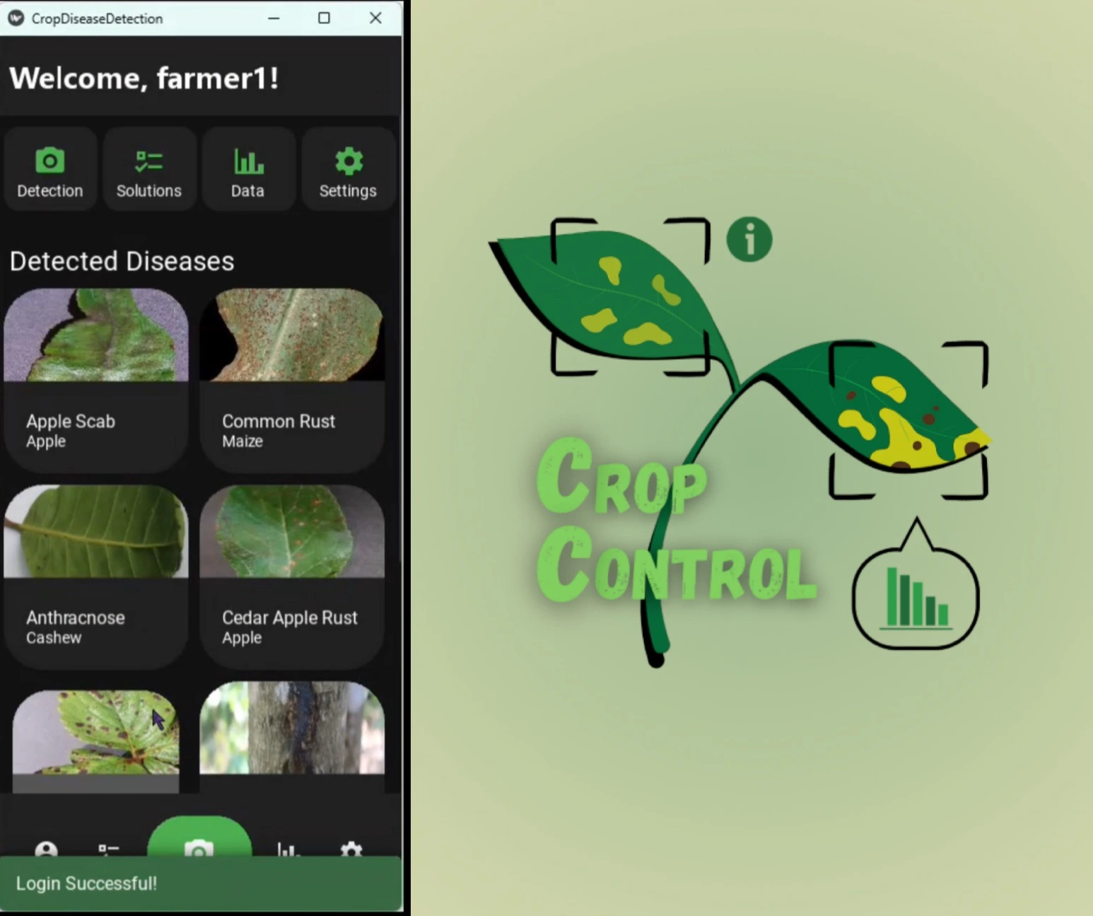 Screenshot of Congress App