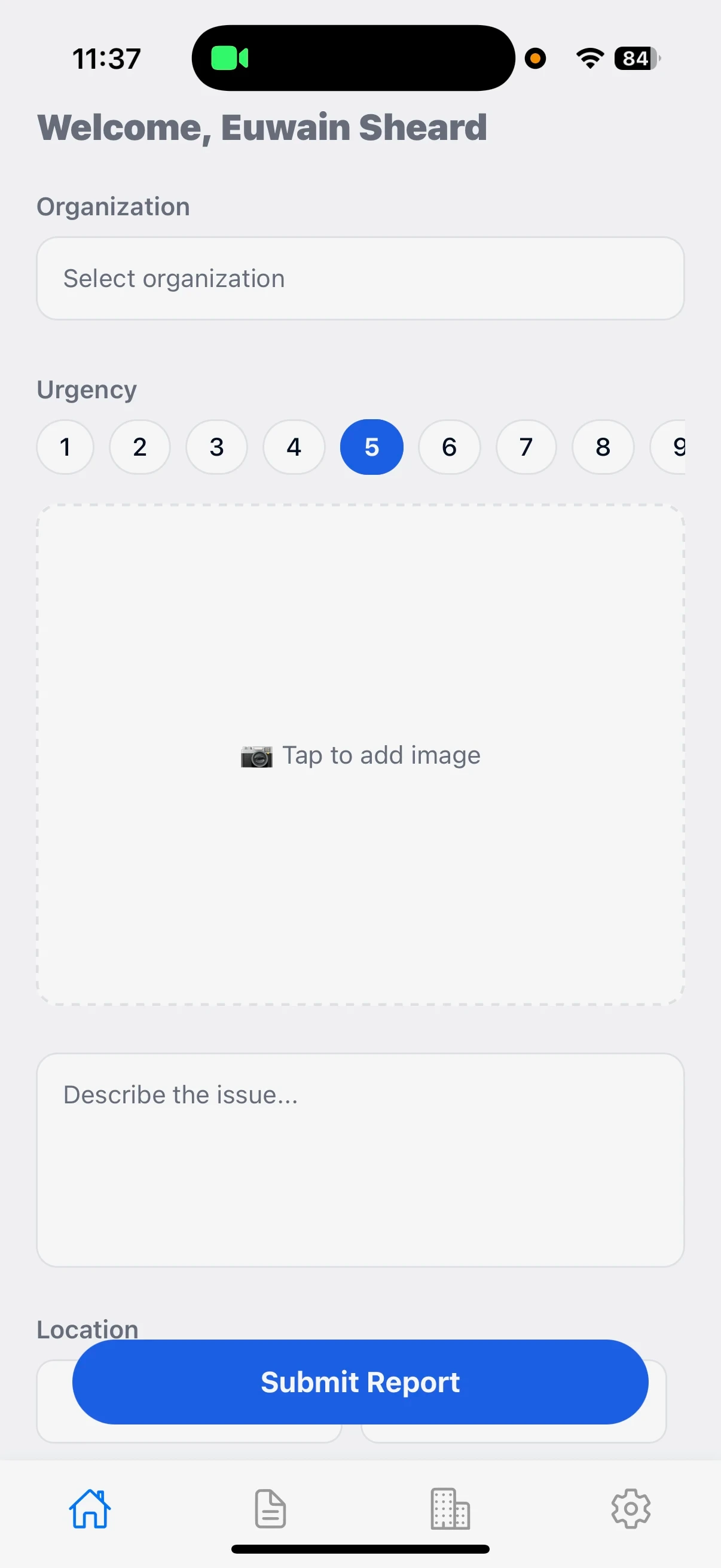 Screenshot of Snapsafe