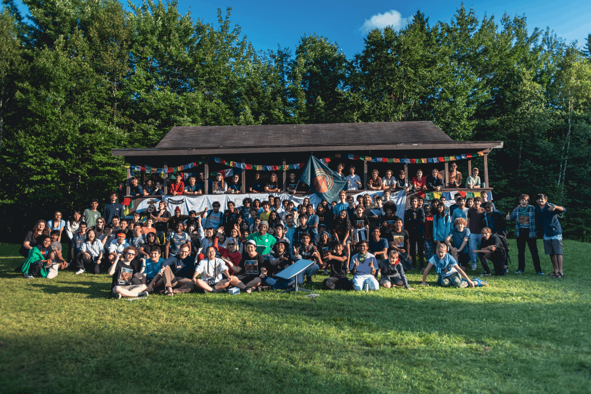 Hack Club Outernet 2023 group photo